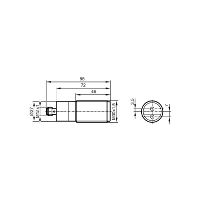 IFM Оптический датчик измерения расстояния oid204 IFM Оптический датчик измерения расстояния oid204
