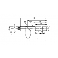 IFM Емкостной датчик kg3500
