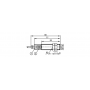 IFM Емкостной датчик kg5070 IFM Емкостной датчик kg5070