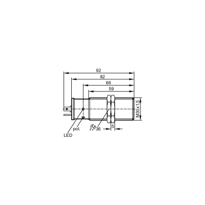 IFM Емкостной датчик ki0040 IFM Емкостной датчик ki0040