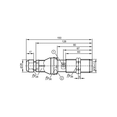 IFM Емкостной датчик ki503a IFM Емкостной датчик ki503a