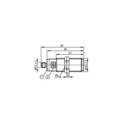 IFM Емкостной датчик ki5082 IFM Емкостной датчик ki5082