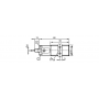 IFM Емкостной датчик ki5303 IFM Емкостной датчик ki5303