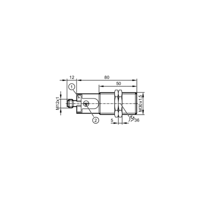 IFM Емкостной датчик ki5310 IFM Емкостной датчик ki5310