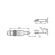 IFM Датчик цилиндров с элементом gmr mk5371