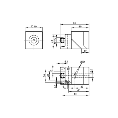 IFM Индуктивный датчик безопасности gm504s IFM Индуктивный датчик безопасности gm504s