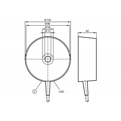 IFM Индуктивный датчик i12002 IFM Индуктивный датчик i12002