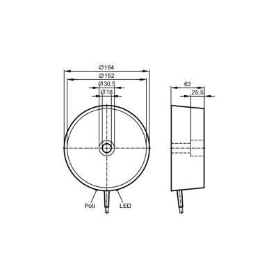 IFM Индуктивный датчик i27001 IFM Индуктивный датчик i27001