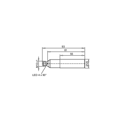 IFM Индуктивный датчик ia5126 IFM Индуктивный датчик ia5126