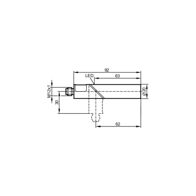 IFM Индуктивный датчик ia5135 IFM Индуктивный датчик ia5135