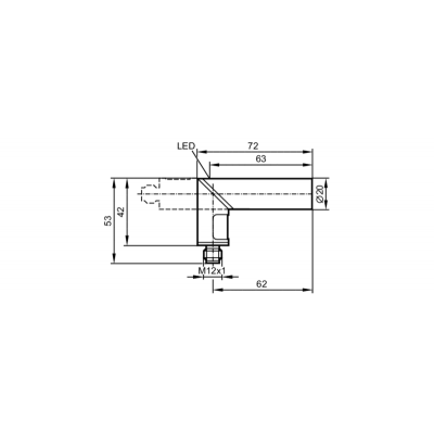 IFM Индуктивный датчик ia5136 IFM Индуктивный датчик ia5136