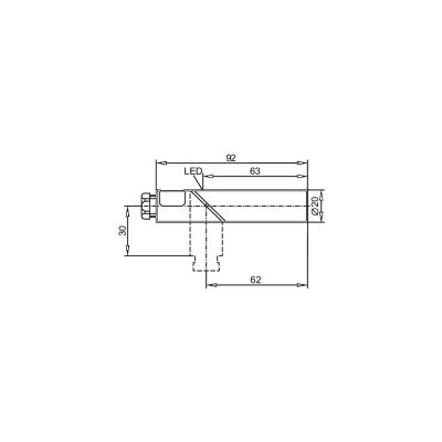 IFM Индуктивный датчик ia5062 IFM Индуктивный датчик ia5062