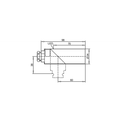 IFM Индуктивный датчик ib5063 IFM Индуктивный датчик ib5063