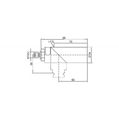 IFM Индуктивный датчик ib5162 IFM Индуктивный датчик ib5162