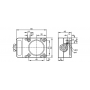 IFM Индуктивный датчик ic5005 IFM Индуктивный датчик ic5005