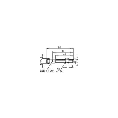 IFM Индуктивный датчик ie5304 IFM Индуктивный датчик ie5304