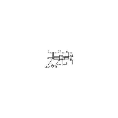 IFM Индуктивный датчик ie5345 IFM Индуктивный датчик ie5345