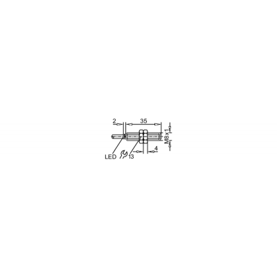 IFM Индуктивный датчик ie5373 IFM Индуктивный датчик ie5373
