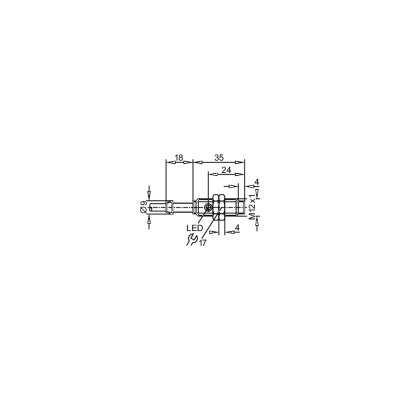 IFM Индуктивный датчик if5251 IFM Индуктивный датчик if5251