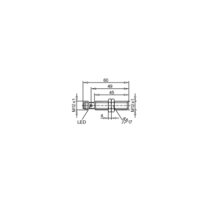 IFM Индуктивный датчик if5505 IFM Индуктивный датчик if5505