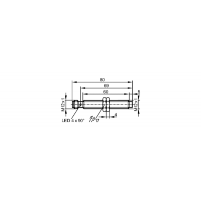 IFM Индуктивный датчик if5579 IFM Индуктивный датчик if5579