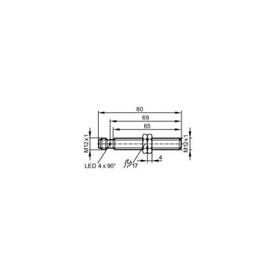 IFM Индуктивный датчик if5618 IFM Индуктивный датчик if5618