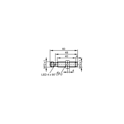 IFM Индуктивный датчик if5850 IFM Индуктивный датчик if5850