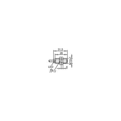 IFM Индуктивный датчик if6038 IFM Индуктивный датчик if6038