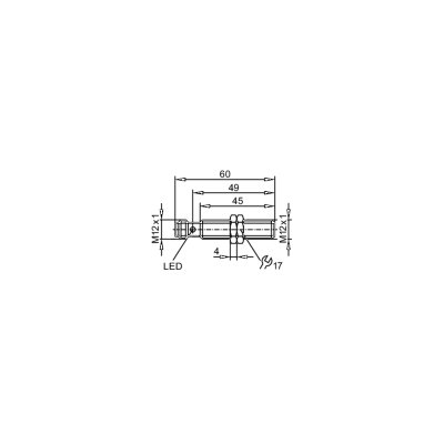 IFM Индуктивный датчик if7100 IFM Индуктивный датчик if7100