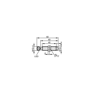 IFM Индуктивный датчик if7101 IFM Индуктивный датчик if7101