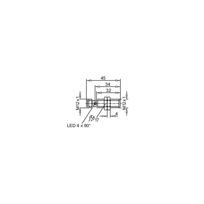 IFM Индуктивный датчик ifc209 IFM Индуктивный датчик ifc209