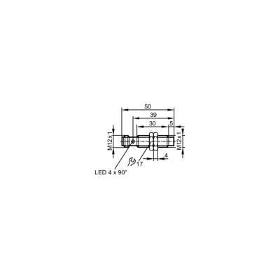 IFM Индуктивный датчик ifs205 IFM Индуктивный датчик ifs205