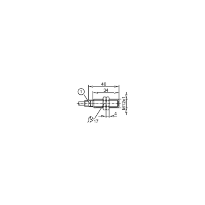 IFM Индуктивный датчик ifs258 IFM Индуктивный датчик ifs258