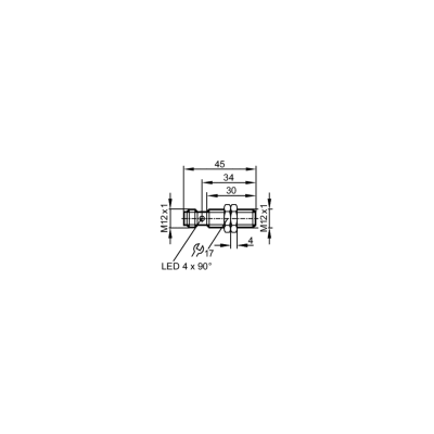 IFM Индуктивный датчик ifs289 IFM Индуктивный датчик ifs289
