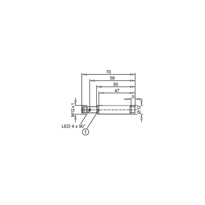 IFM Индуктивный датчик ift210 IFM Индуктивный датчик ift210