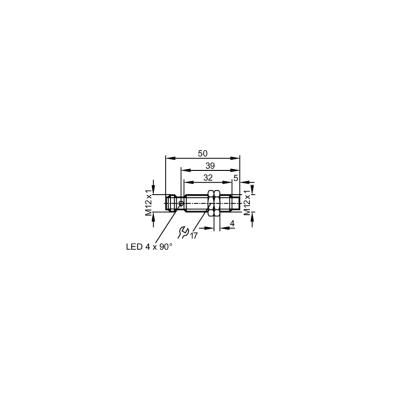 IFM Индуктивный датчик ift222 IFM Индуктивный датчик ift222