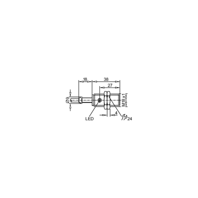 IFM Индуктивный датчик ig5243 IFM Индуктивный датчик ig5243