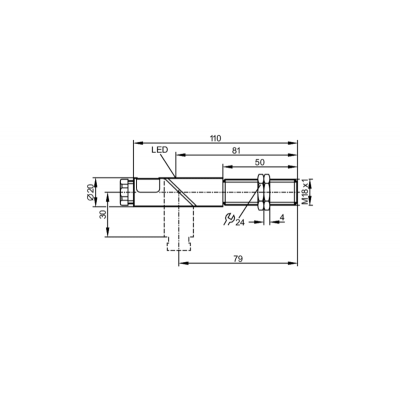 IFM Индуктивный датчик ig5719 IFM Индуктивный датчик ig5719