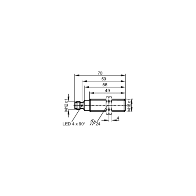 IFM Индуктивный датчик ig5953 IFM Индуктивный датчик ig5953