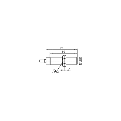 IFM Индуктивный датчик для высокой температуры ig6614 IFM Индуктивный датчик для высокой температуры ig6614