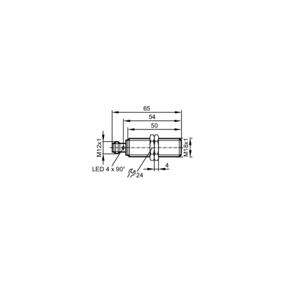 IFM Индуктивный датчик igc232 IFM Индуктивный датчик igc232