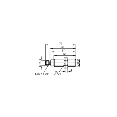 IFM Индуктивный датчик igm200 IFM Индуктивный датчик igm200