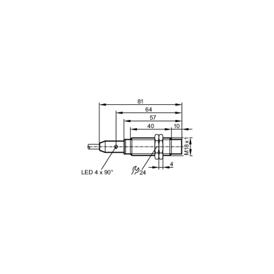 IFM Индуктивный датчик igm203 IFM Индуктивный датчик igm203
