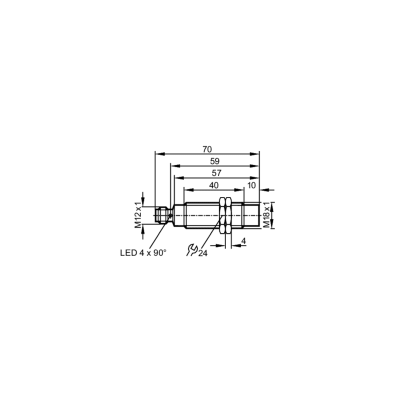 IFM Индуктивный датчик igm205 IFM Индуктивный датчик igm205
