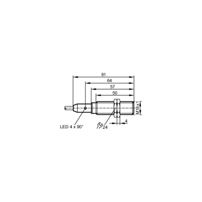 IFM Индуктивный датчик igm206 IFM Индуктивный датчик igm206