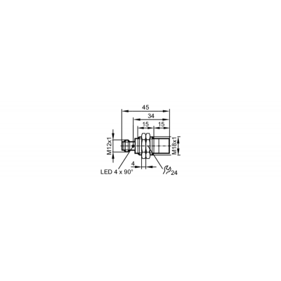 IFM Индуктивный датчик igs293 IFM Индуктивный датчик igs293