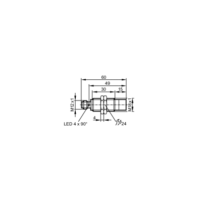 IFM Индуктивный датчик igs308 IFM Индуктивный датчик igs308