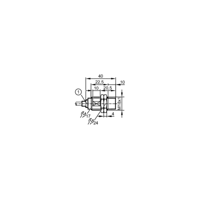 IFM Индуктивный датчик igs709 IFM Индуктивный датчик igs709