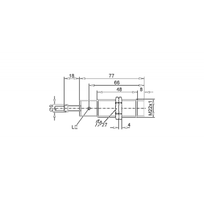IFM Индуктивный датчик ih7001 IFM Индуктивный датчик ih7001