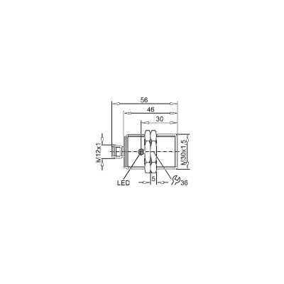 IFM Индуктивный датчик ii5453 IFM Индуктивный датчик ii5453